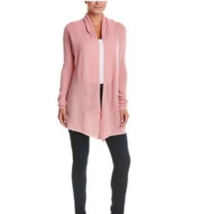 NWT InCashmere pink cashmere Sister cardigan